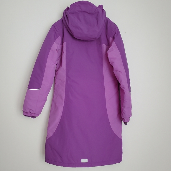Kids Lands End Squall Jacket Size M(10-12) - Picture 3 of 8